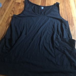Black Top with Pockets